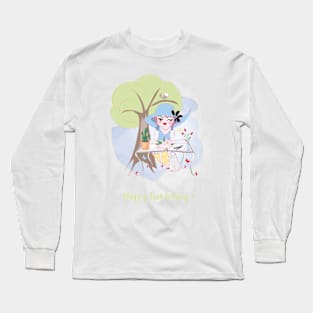 Spring Garden Long Sleeve T-Shirt